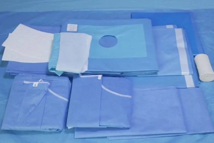 medical non-woven fabric surgical gowns and drapes